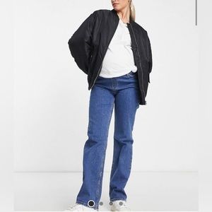 ASOS maternity straight jeans